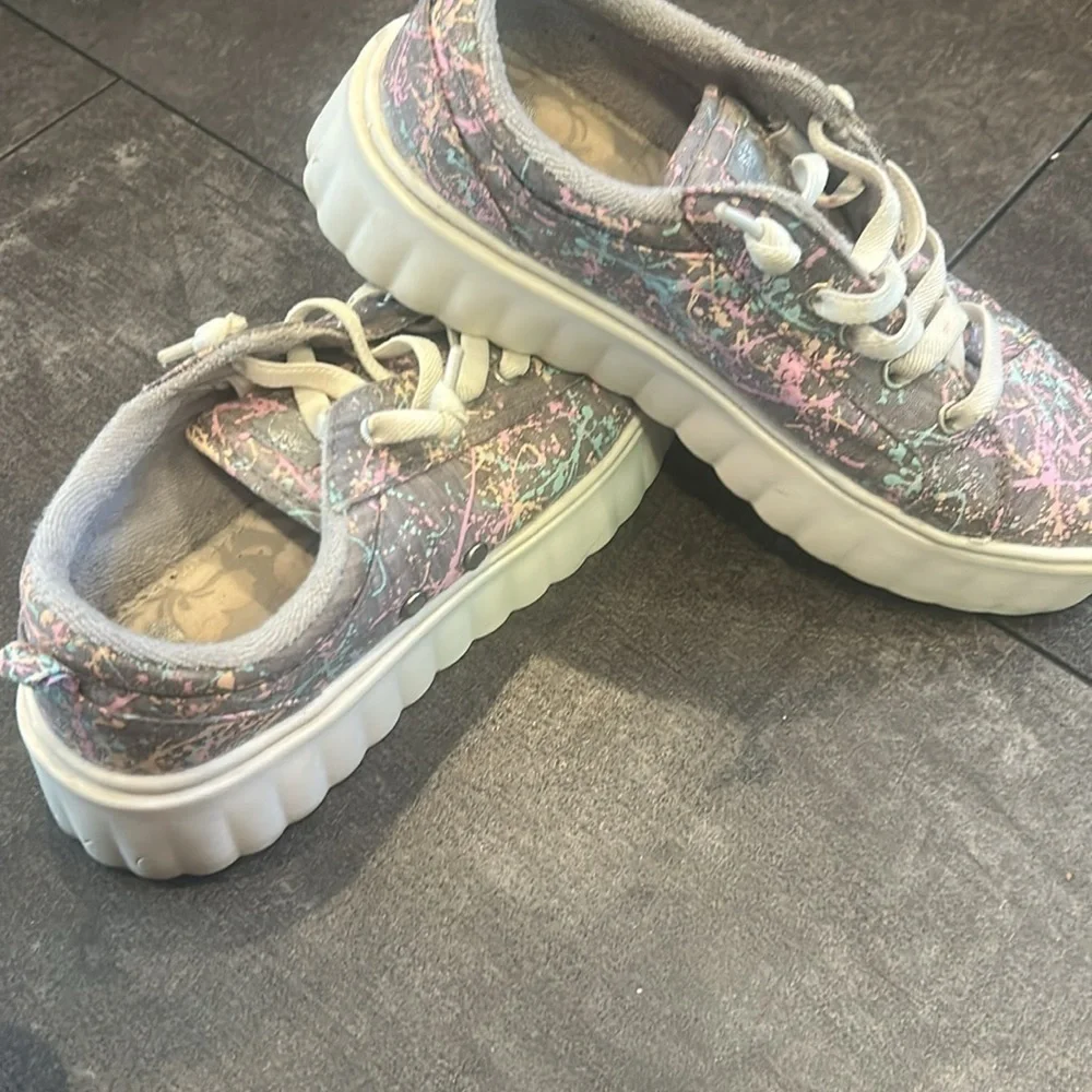 Roxy Sheilahh Platform Sneakers - 7.5